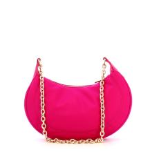 Liu Jo Borsa a spalla Ecosostenibile in Nylon Dark Fuxia - 3