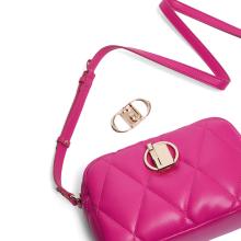 Liu Jo Camera Bag trapuntata Dark Fuxia - 4