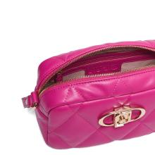 Liu Jo Camera Bag trapuntata Dark Fuxia - 5