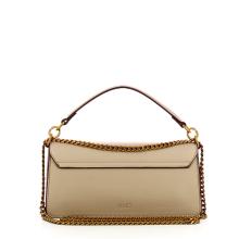 Liu Jo Borsa a mano Ecosostenibile con charm Taupe - 4