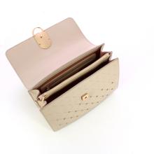 Liu Jo Borsa a tracolla con strass Coffee Milk - 4