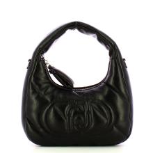 Liu Jo Sottospalla Glossy Matelassé Black - 1