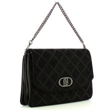 Liu Jo Borsa a mano piatta con borchie Black - 2