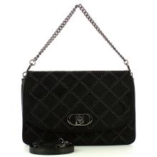 Liu Jo Borsa a mano piatta con borchie Black - 4