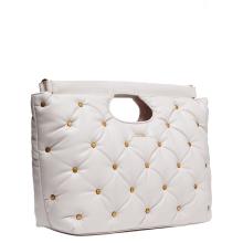 Liu Jo Borsa a mano Glossy con borchie True Champagne - 3