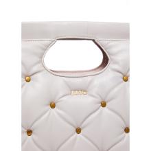 Liu Jo Borsa a mano Glossy con borchie True Champagne - 5