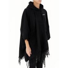 Liu Jo Cloack Poncho Black - 2