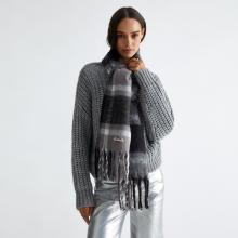 Liu Jo Scialle Jacquard Black - 2