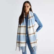 Liu Jo Scialle Jacquard Oxford Blue - 2