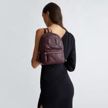 Liu Jo Zainetto Glossy Matelassé Bordeaux - 2