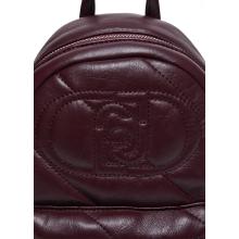 Liu Jo Zainetto Glossy Matelassé Bordeaux - 6