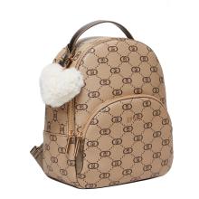 Liu Jo Zaino con logo e charm Tortora Chiaro - 3