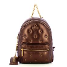 Liu Jo Zainetto Glossy con strass Brown Stone Met. - 1