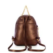 Liu Jo Zainetto Glossy con strass Brown Stone Met. - 3