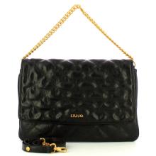 Liu Jo Borsa a spalla quilted Black - 4
