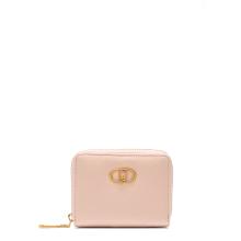 Liu Jo Portafoglio piccolo Zip Around con Logo Cipria - 1