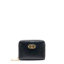Liu Jo Portafoglio piccolo Zip Around con Logo Black - 1