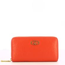 Liu Jo Portafoglio grande Zip Around con Logo Pumpkin - 1