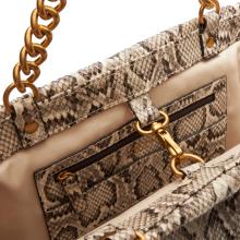 Liu Jo Borsa a spalla con catena Pitone Roccia - 4