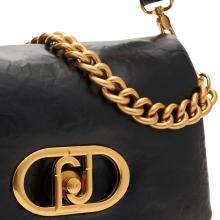 Liu Jo Borsa a spalla LaPuffy piccola Black - 5