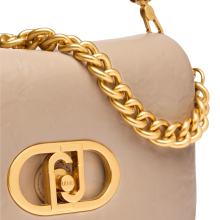 Liu Jo Borsa a spalla LaPuffy piccola Dark Sand - 4