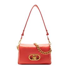 Liu Jo LaPuffy small Pumpkin Shoulder Bag - 1