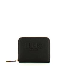 Liu Jo Portafoglio zip around piccolo Black - 1