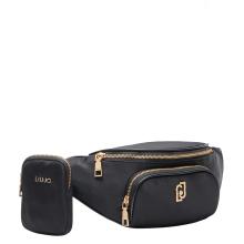 Liu Jo Marsupio in Nylon con Logo Black - 2