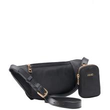 Liu Jo Marsupio in Nylon con Logo Black - 3