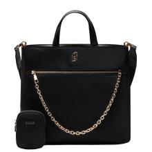Liu Jo Shopping bag in nylon Black - 1