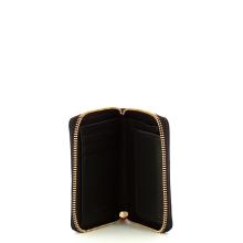 Liu Jo Portafoglio zip around piccolo in nylon Black - 3