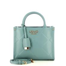 Liu Jo Shopping bag piccola Blue Denim - 4