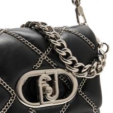 Liu Jo Sottospalla LaPuffy con catene Black - 4