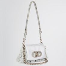 Liu Jo Sottospalla LaPuffy con piume Cielo - 3