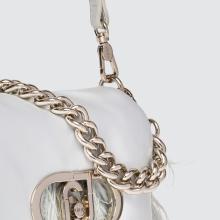 Liu Jo Sottospalla LaPuffy con piume Cielo - 5