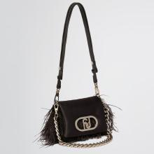 Liu Jo Sottospalla LaPuffy con piume Black - 2