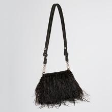 Liu Jo Sottospalla LaPuffy con piume Black - 3