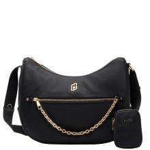 Liu Jo Mezzaluna in nylon Black - 1