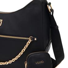 Liu Jo Mezzaluna in nylon Black - 5