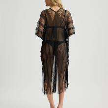 Liu Jo Poncho a righe Black - 2