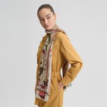 Liu Jo Foulard stamp floreale Naturale - 2