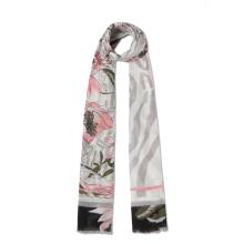 Liu Jo Foulard stamp floreale Black - 1
