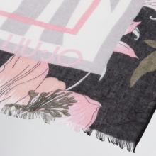 Liu Jo Foulard stamp floreale Black - 4