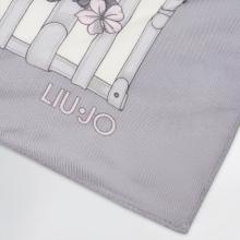 Liu Jo Foulard con stampa floreale Black - 4