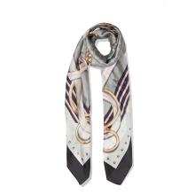 Liu Jo Foulard a righe Black - 1