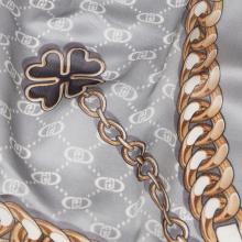 Liu Jo Foulard a righe Black - 4