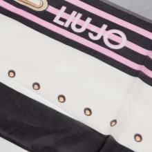 Liu Jo Foulard a righe Black - 5