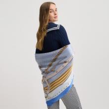 Liu Jo Foulard a righe Blu Bonnet - 2