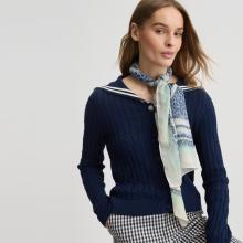 Liu Jo Foulard con stampa animalier Mint - 2