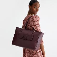 Liu Jo Shopping Bag Bordeaux - 2